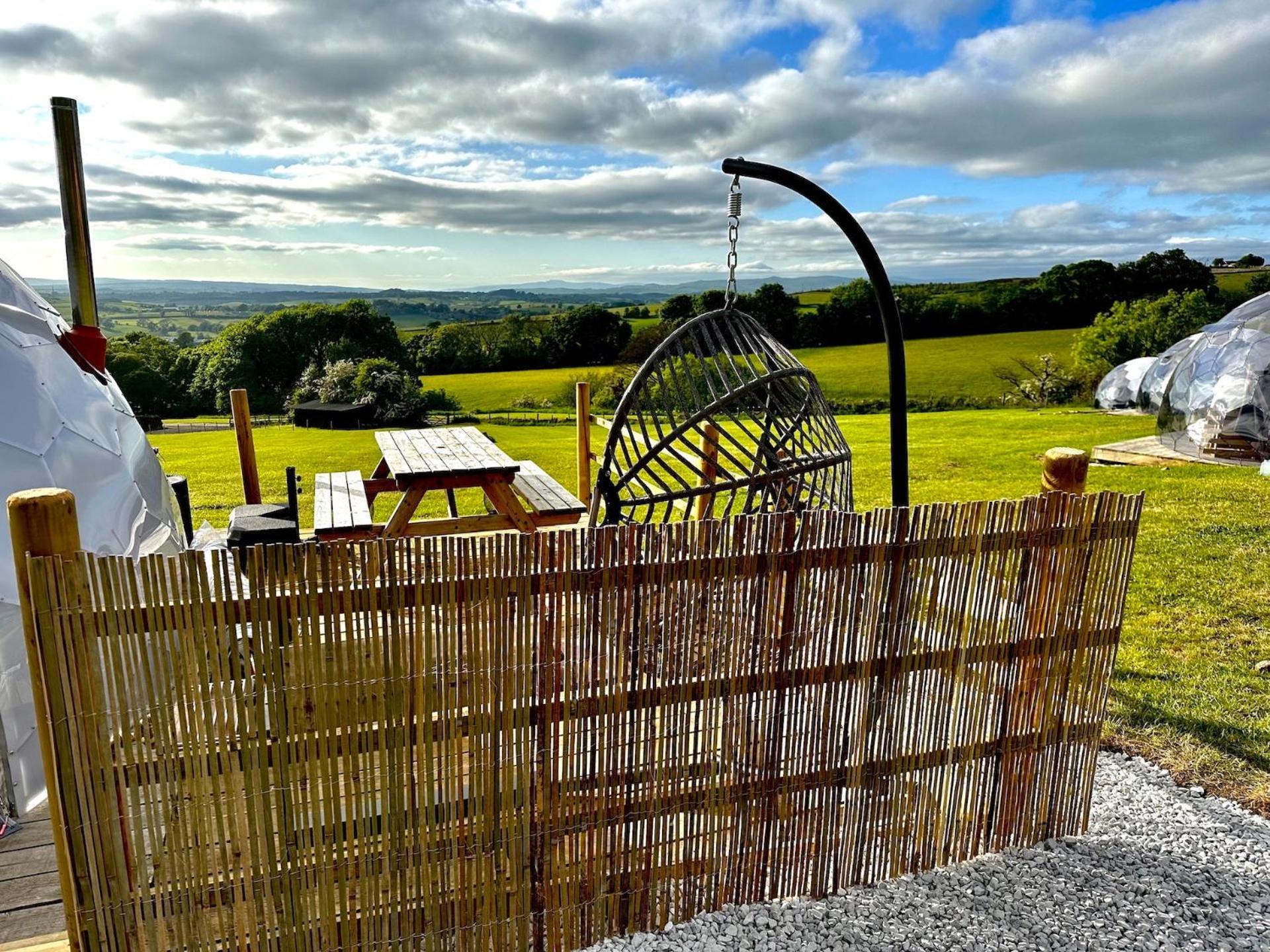 Deerstone Glamping-Boulsworth Hill Dome Hot Tub Hotel Earby Exterior photo